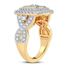 Cargar imagen en el visor de la galería, 14K 1.50CT DIAMOND RING