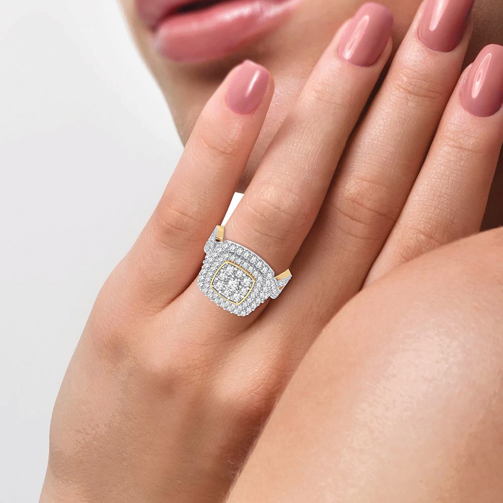 14K 1.50CT DIAMOND RING