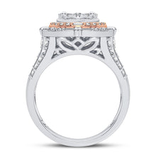 Load image into Gallery viewer, 14K 1.50CT DIAMOND RING