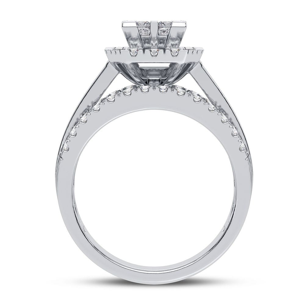 14K 1.50CT DIAMOND RING