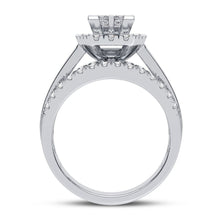 Cargar imagen en el visor de la galería, 14K 1.50CT DIAMOND RING