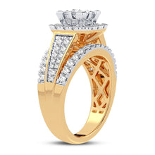 Cargar imagen en el visor de la galería, 14K 1.50CT DIAMOND RING