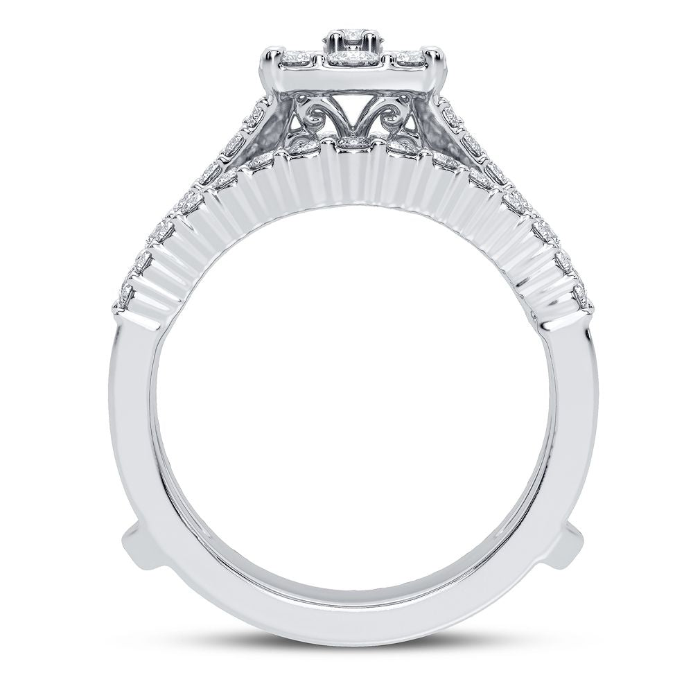 14K 1.40CT DIAMOND RING