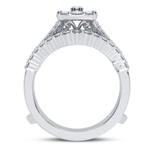 Cargar imagen en el visor de la galería, 14K 1.40CT DIAMOND RING