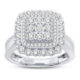 10K 0.25CT DIAMOND RING