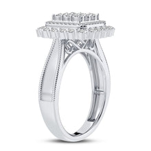 Load image into Gallery viewer, 10K 0.25CT DIAMOND RING