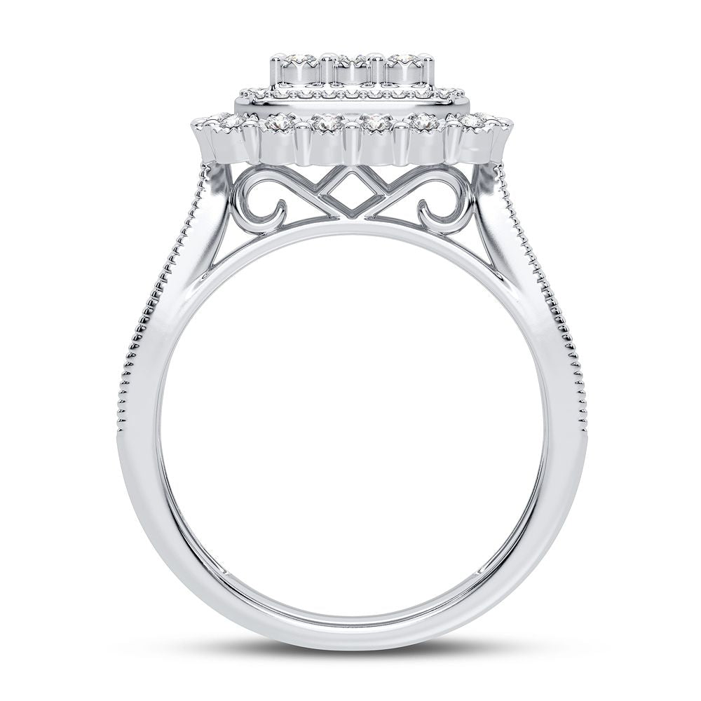 10K 0.25CT DIAMOND RING