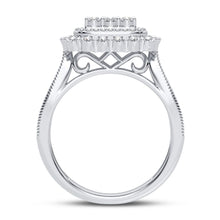 Load image into Gallery viewer, 10K 0.25CT DIAMOND RING