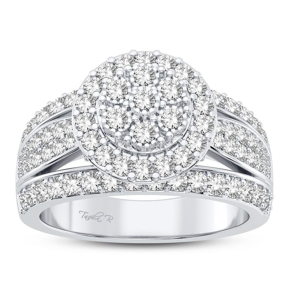 10K 1.00CT DIAMOND RING