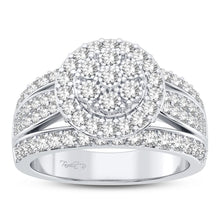 Load image into Gallery viewer, 10K 1.00CT DIAMOND RING