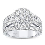 10K 1.00CT DIAMOND RING