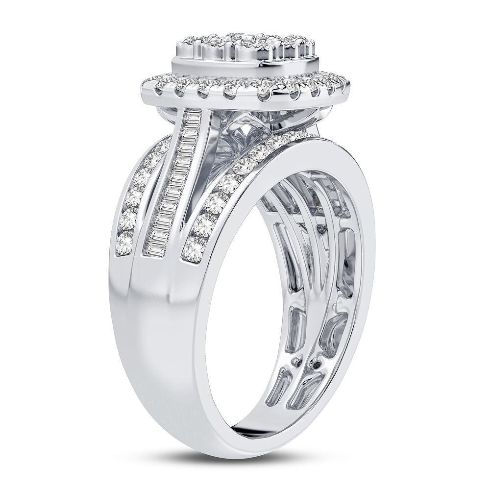 10K 1.00CT DIAMOND RING