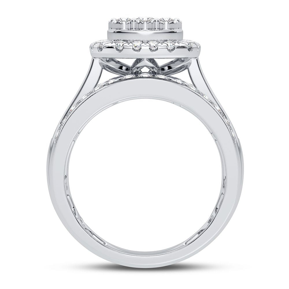 10K 1.00CT DIAMOND RING