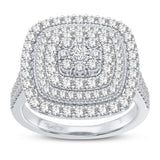 10K 0.75CT DIAMOND RING