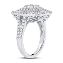 Cargar imagen en el visor de la galería, 10K 0.75CT DIAMOND RING