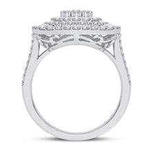 Cargar imagen en el visor de la galería, 10K 0.75CT DIAMOND RING