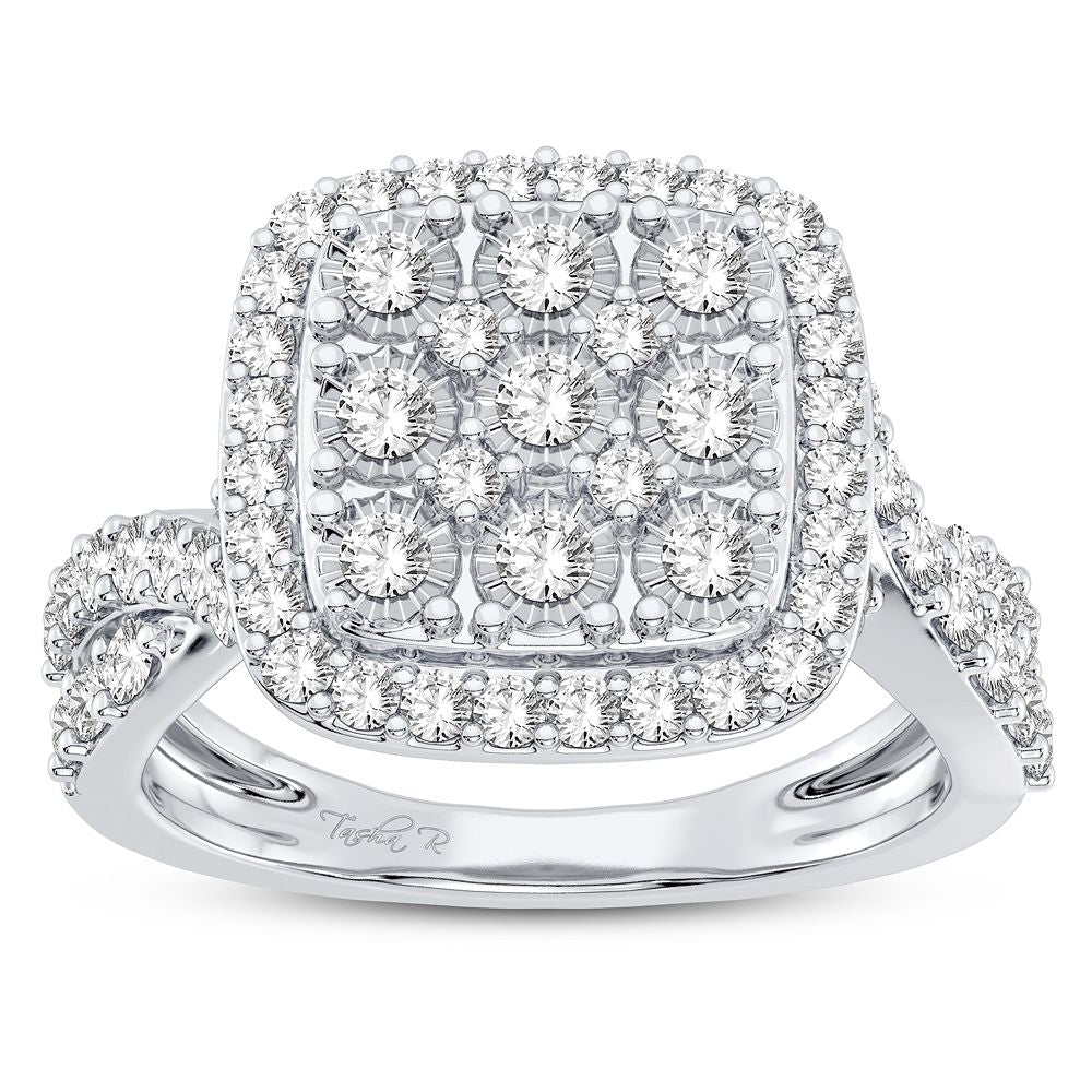 10K 1.00CT DIAMOND RING