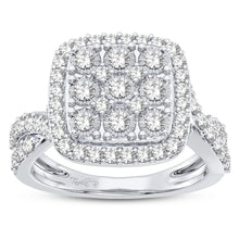 Load image into Gallery viewer, 10K 1.00CT DIAMOND RING