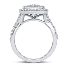 Load image into Gallery viewer, 10K 1.00CT DIAMOND RING