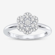 Load image into Gallery viewer, 10K 0.14CT DIAMOND RING