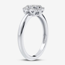 Cargar imagen en el visor de la galería, 10K 0.14CT DIAMOND RING