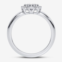 Load image into Gallery viewer, 10K 0.14CT DIAMOND RING