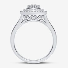 Load image into Gallery viewer, 10K 0.28CT DIAMOND RING