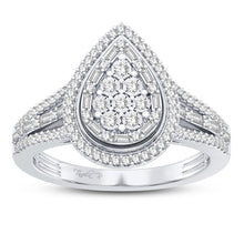 Load image into Gallery viewer, 10K 0.33CT DIAMOND RING