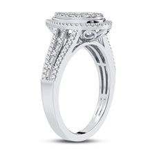 Cargar imagen en el visor de la galería, 10K 0.33CT DIAMOND RING