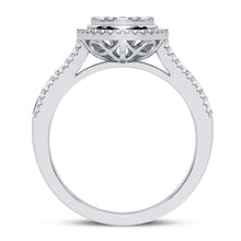 Cargar imagen en el visor de la galería, 10K 0.33CT DIAMOND RING