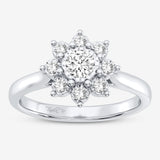 10K 0.10CT DIAMOND RING