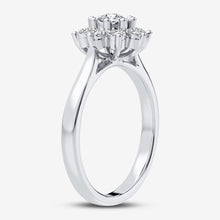 Cargar imagen en el visor de la galería, 10K 0.10CT DIAMOND RING