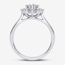 Load image into Gallery viewer, 10K 0.10CT DIAMOND RING