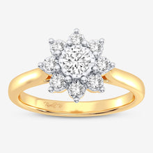 Load image into Gallery viewer, 10K 0.10CT DIAMOND RING