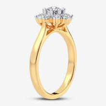 Cargar imagen en el visor de la galería, 10K 0.10CT DIAMOND RING