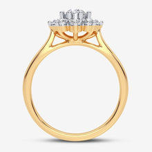 Load image into Gallery viewer, 10K 0.10CT DIAMOND RING