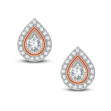 Cargar imagen en el visor de la galería, 10K 0.50ct Diamond Earring