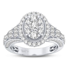 Load image into Gallery viewer, 14K 1.25CT DIAMOND RING