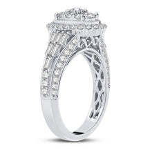 Load image into Gallery viewer, 14K 1.25CT DIAMOND RING