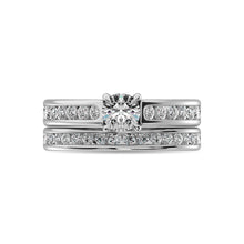 Cargar imagen en el visor de la galería, Diamond 1 1/2 Ct.Tw. Bridal Ring in 14K White Gold