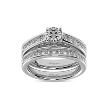 Cargar imagen en el visor de la galería, Diamond 1 1/2 Ct.Tw. Bridal Ring in 14K White Gold