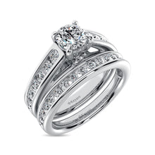 Cargar imagen en el visor de la galería, Diamond 1 1/2 Ct.Tw. Bridal Ring in 14K White Gold