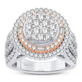 14K 1.40CT DIAMOND RING