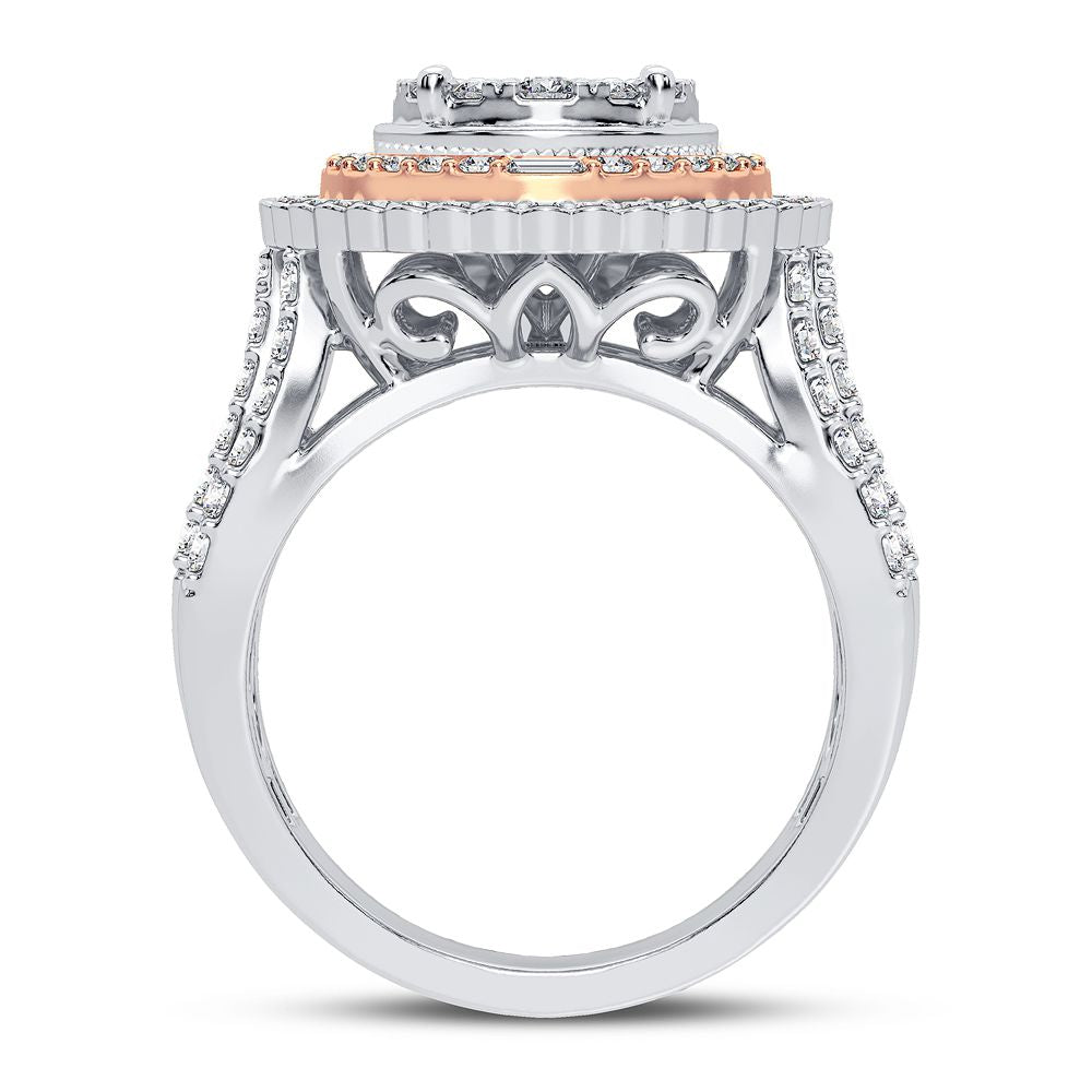 14K 1.40CT DIAMOND RING