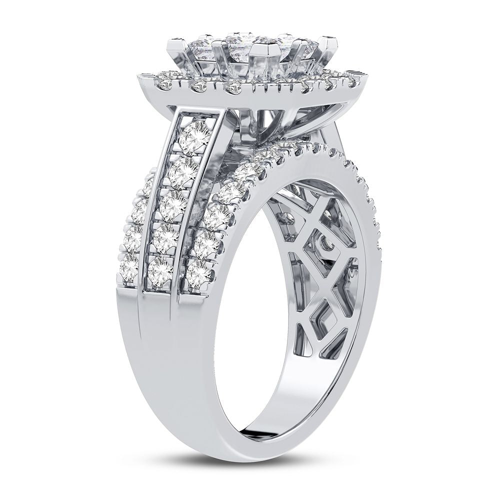 14K 2.50CT DIAMOND RING