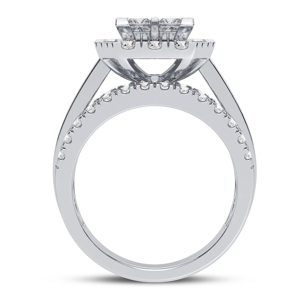 14K 2.50CT DIAMOND RING