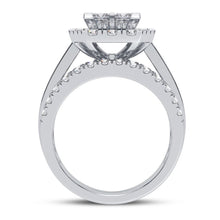 Cargar imagen en el visor de la galería, 14K 2.50CT DIAMOND RING