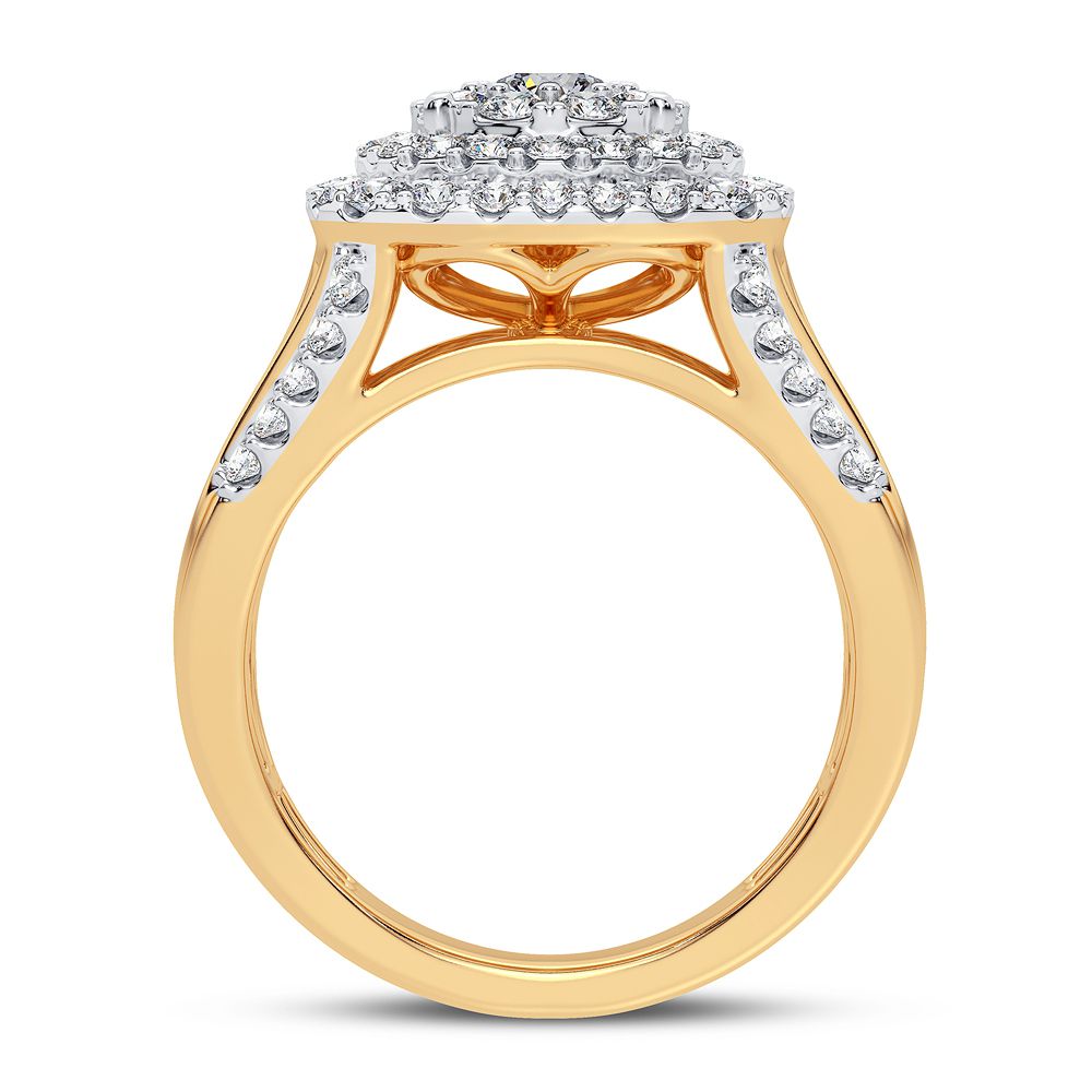 14K 1.50CT DIAMOND RING