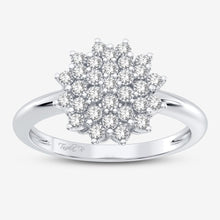 Load image into Gallery viewer, 10K 0.06CT DIAMOND RING