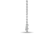 Cargar imagen en el visor de la galería, Diamond 1/8 Ct.Tw. Fashion Pendant in 10K White Gold